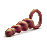 Anal Adventures Matrix Spiral Loop Plug - Copper