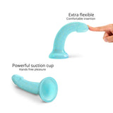 Dildolls Silicone Suction Dildo - Nightfall