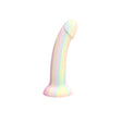 Dildolls Glow In The Dark Silicone Suction Dildo - Fantasia by Love To Love