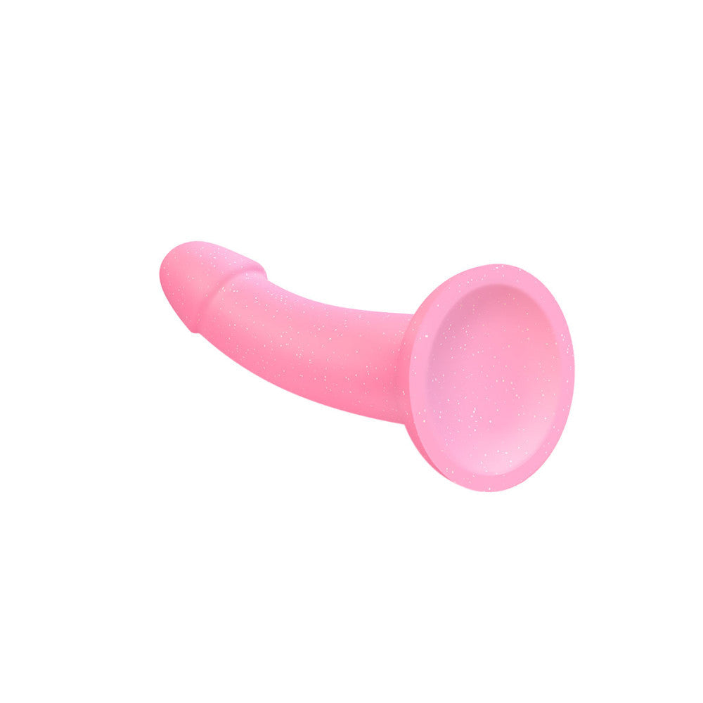 Dildolls Silicone Suction Dildo - Glitzy by Love To Love