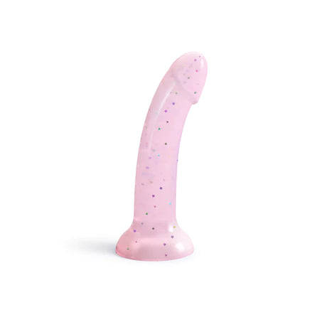 Dildolls Silicone Suction Dildo - Starlight