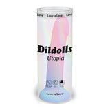 Dildolls Silicone Suction Dildo - Utopia by Love To Love