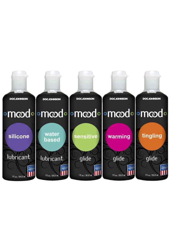 Mood Lube 5 Pack 1 Oz Each by Doc Johnson