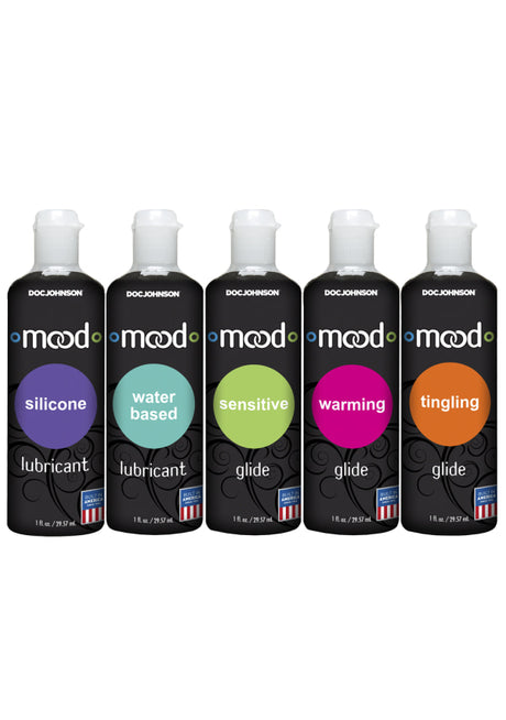 Mood Lube 5 Pack 1 Oz Each by Doc Johnson