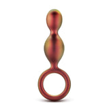 Anal Adventures Matrix Duo Loop Plug - Copper