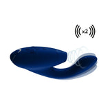 Womanizer Duo Dual Stimulator Air Pulse Vibrator