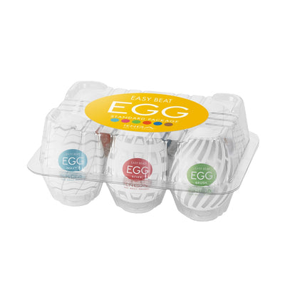 Tenga Egg Variety Pack - New Standard Tazzle Tenga Egg Variety Pack - New Standard Tazzle