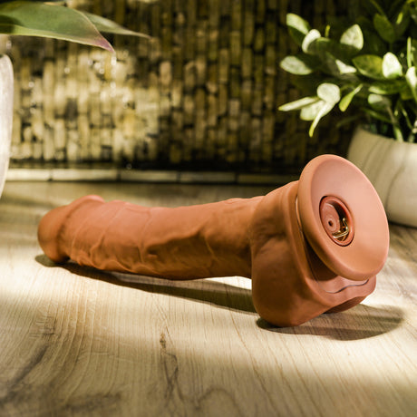 Evolved Big Shot 8-Inch Squirting Vibrating Silicone Dildo