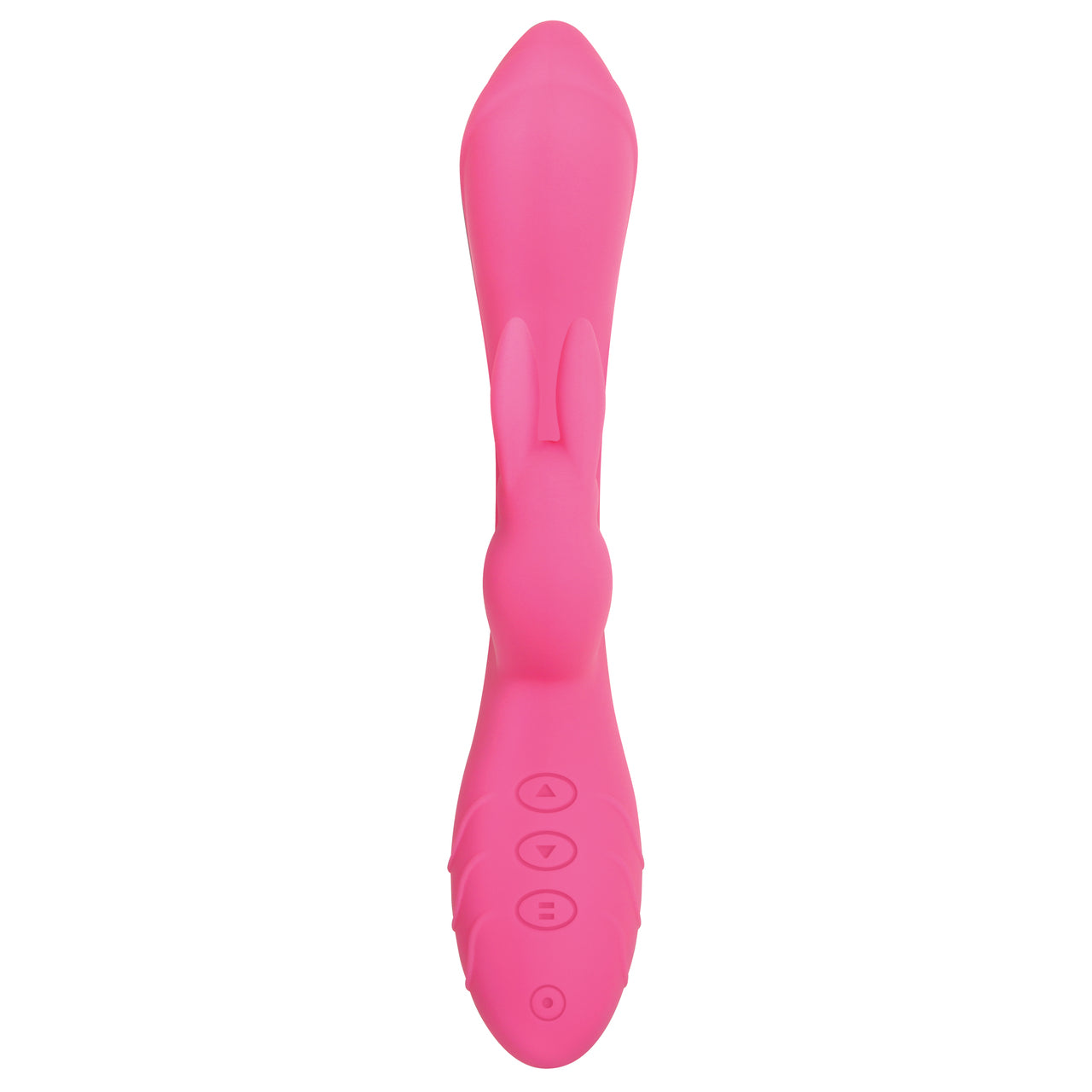 Evolved Bunny Kisses Rechargeable Silicone Vibrator - Pink