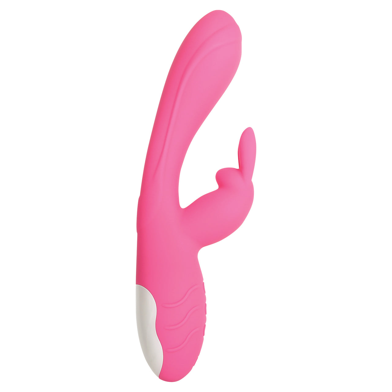 Evolved Bunny Kisses Rechargeable Silicone Vibrator - Pink