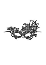 Ouch! Lace Eye Mask Royal Black