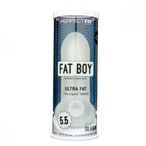 Fat Boy Ultra Fat Sheath Sleeve 5.5" - Clear