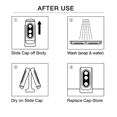 The Tenga Flip Hole White reuseable stroker masturbator 