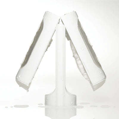 The Tenga Flip Hole White reuseable stroker masturbator 