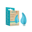 Gaia Eco Caress Bullet Vibrator and Sleeve Aqua