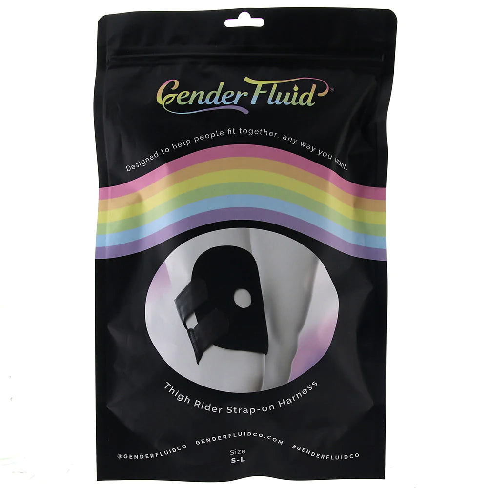 Gender Fluid Thigh Rider Strap-on Harness