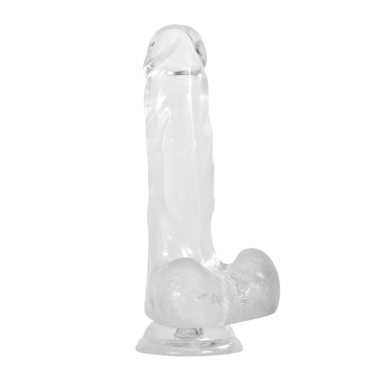 Gender X Clearly Combo Dildo & Stroker Set