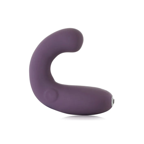 Je Joue Silicone G-Kii Dual Stimulator Vibrator- Purple - Black