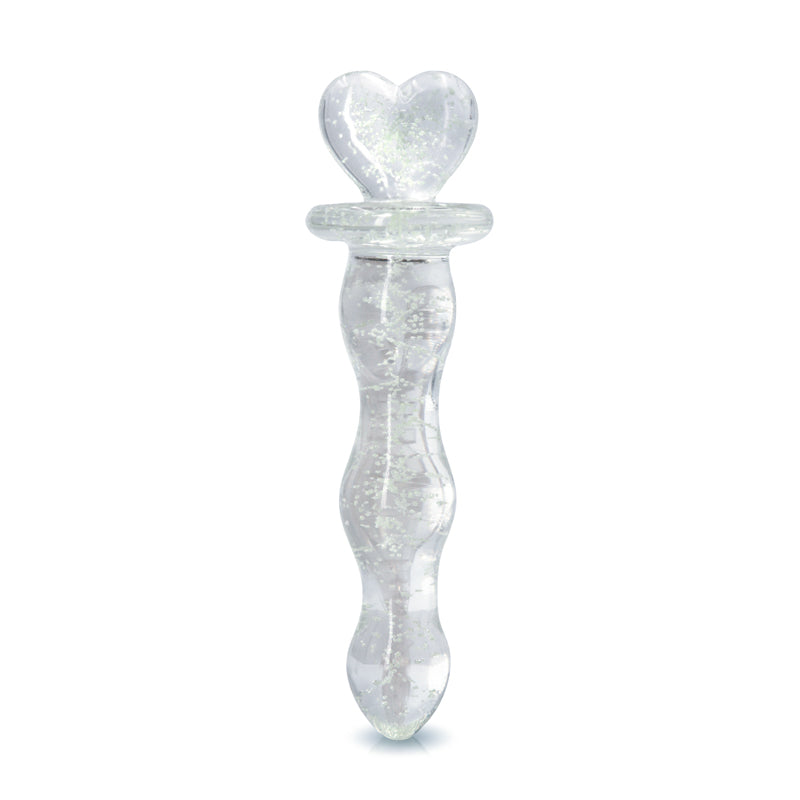 Firefly Glass Heart A Glow - Glows In The Dark