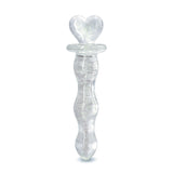 Firefly Glass Heart A Glow - Glows In The Dark