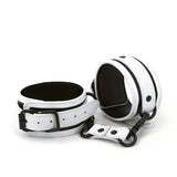 Glo Bondage Ankle Cuffs - Glow In The Dark