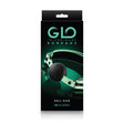 GLO in the dark Bondage Ball Gag Glow in the dark