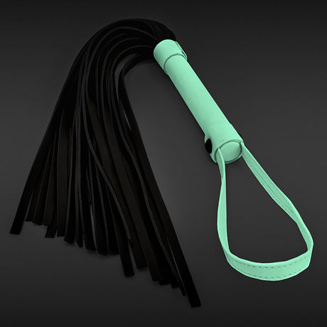 Glo in the dark Bondage Flogger BDSM