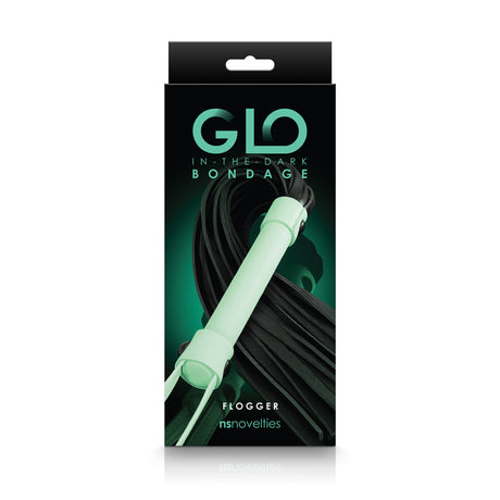 Glo in the dark Bondage Flogger BDSM