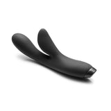 Je Joue Hera Flex Rabbit Rechargeable Vibrator - Black