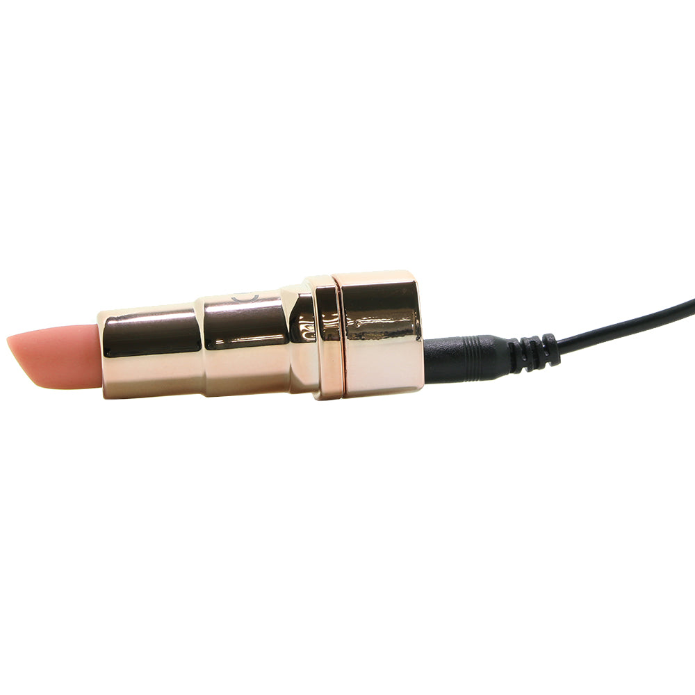 Hide and Play Rechargeable Lipstick Vibrator