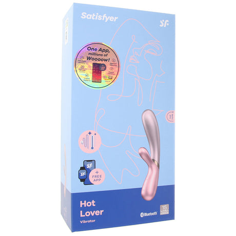 Satisfyer  Lover Rabbit Vibrator in Pink