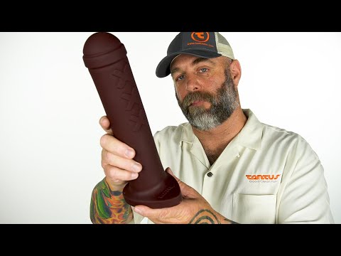 Tantus Amsterdam Firm Dildo - Oxblood