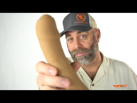 Tantus Uncut #1 Silicone Dildo