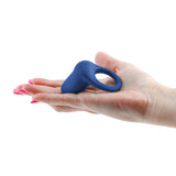 INYA Regal Vibrating Cock Ring - Blue