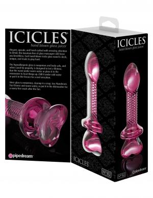 Icicles #82 Glass Juicer/Massager - Pipedream