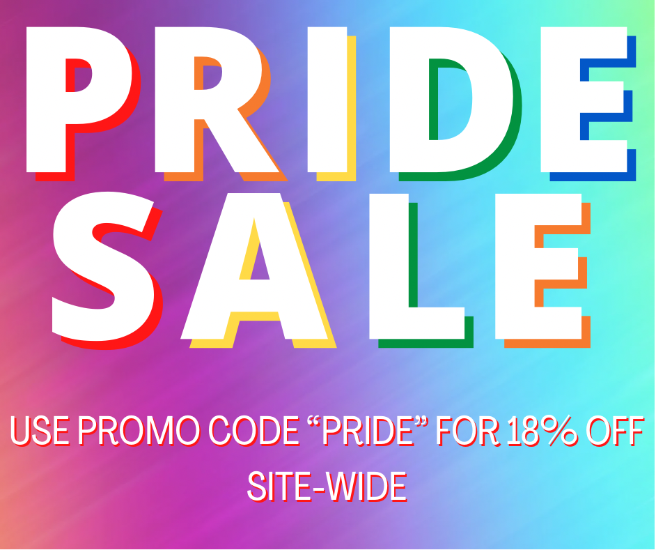 Avant Pride P1 - Freedom Rainbow G Spot/Prostate Dildo