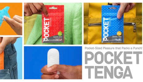 Tenga Pocket Cold Spark