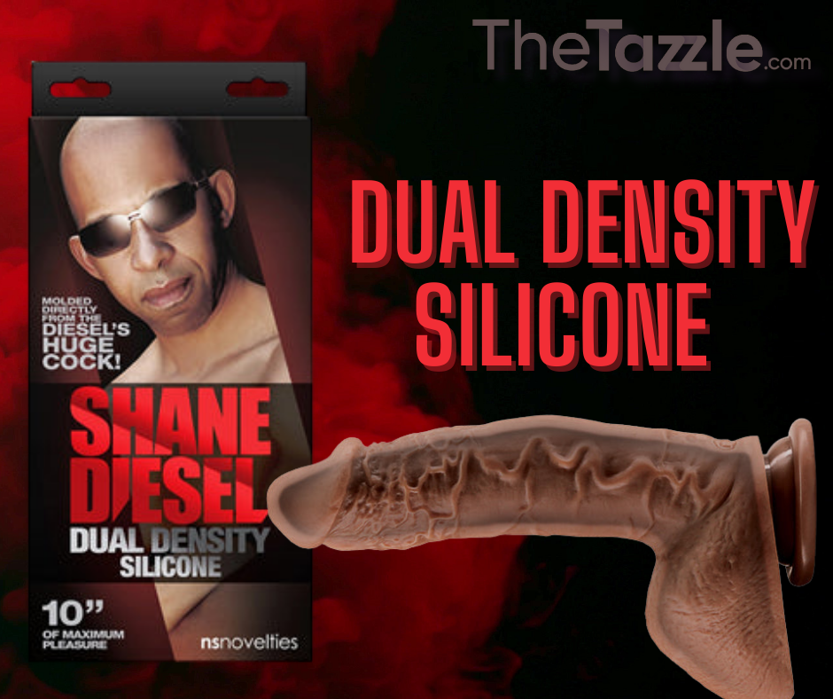 Shane Diesel Dual Density Silicone Dildo Dong