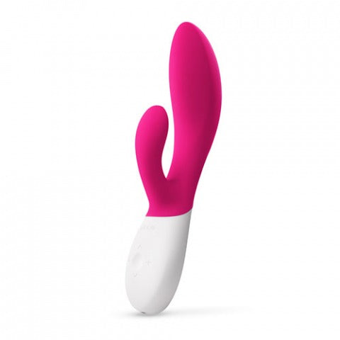 LELO INA Wave 2 Dual Stimulator Cerise