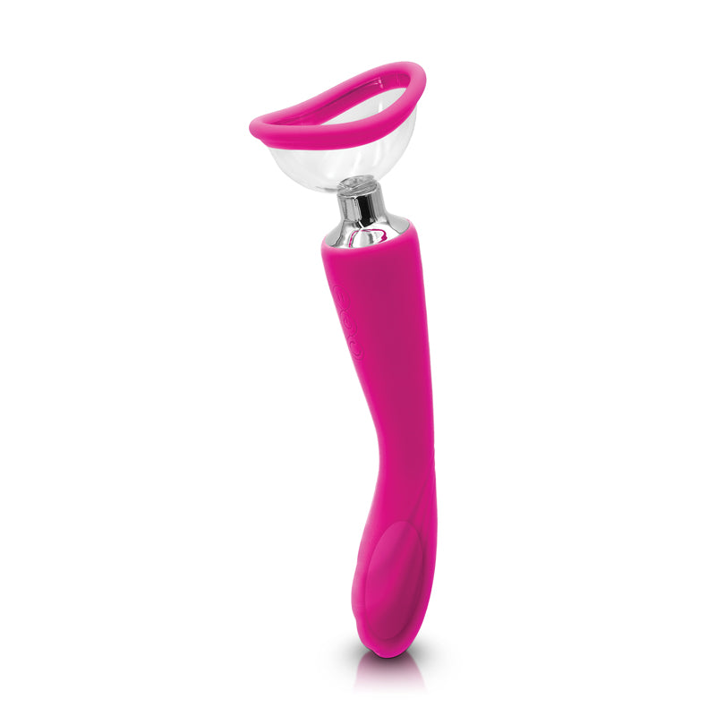 INYA Pump and Vibe With Interchangeable Suction Cups