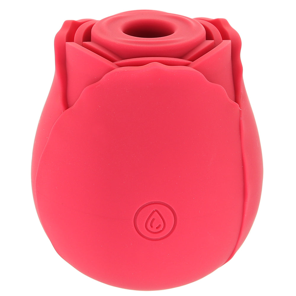 INYA The Rose Suction Vibrator Toy Pink - Red