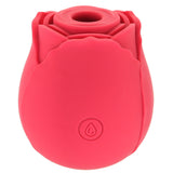 INYA The Rose Suction Vibrator Toy Pink - Red