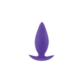 INYA Spade Purple Silicone Anal Plug