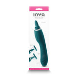 Inya Triple Delight Licking and Suction Vibrator