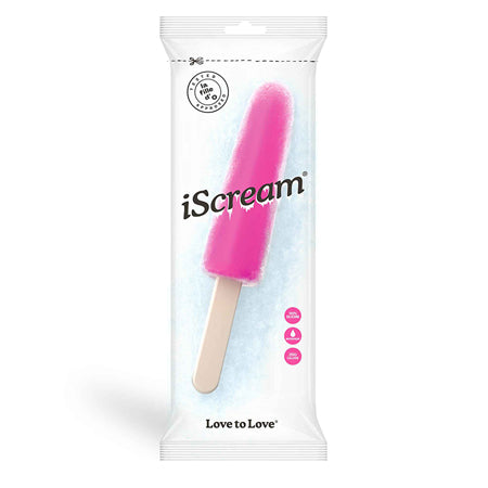 Love To Love I SCREAM Silicone Dildo ice cream pop dildo