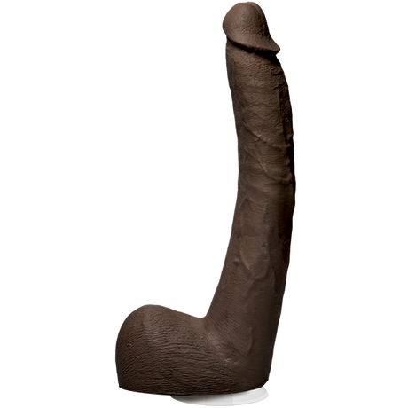 Signature Cocks Isiah Maxwell 10-Inch ULTRASKYN Cock with Removable Vac-U-Lock Suction Cup
