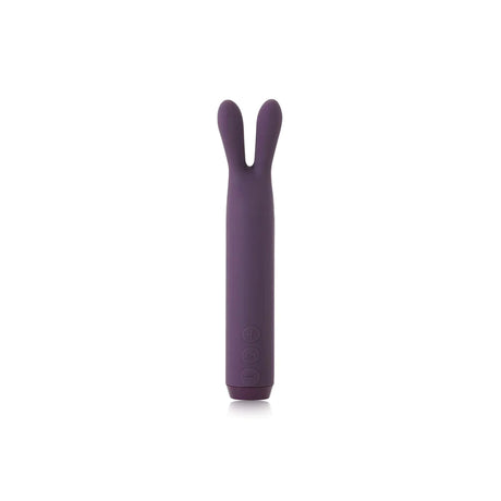 Je Joue Silicone Rabbit Bullet Rechargeable Vibrator- Teal - Purple