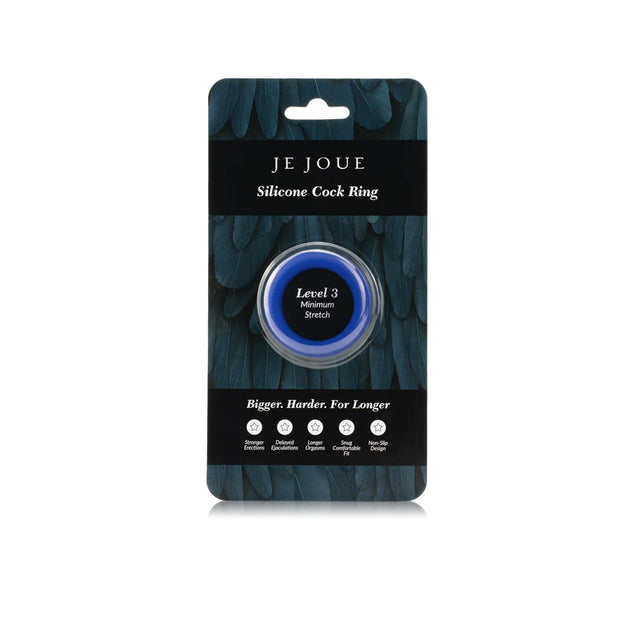 Je Joue Silicone Ring Minimum Stretch Blue