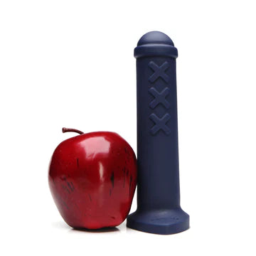 Tantus Amsterdam Junior SuperSoft Dildo - Ocean Blue