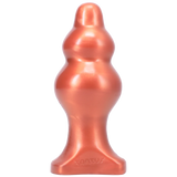 Tantus Severin Super Soft Anal Plug Copper - All Sizes